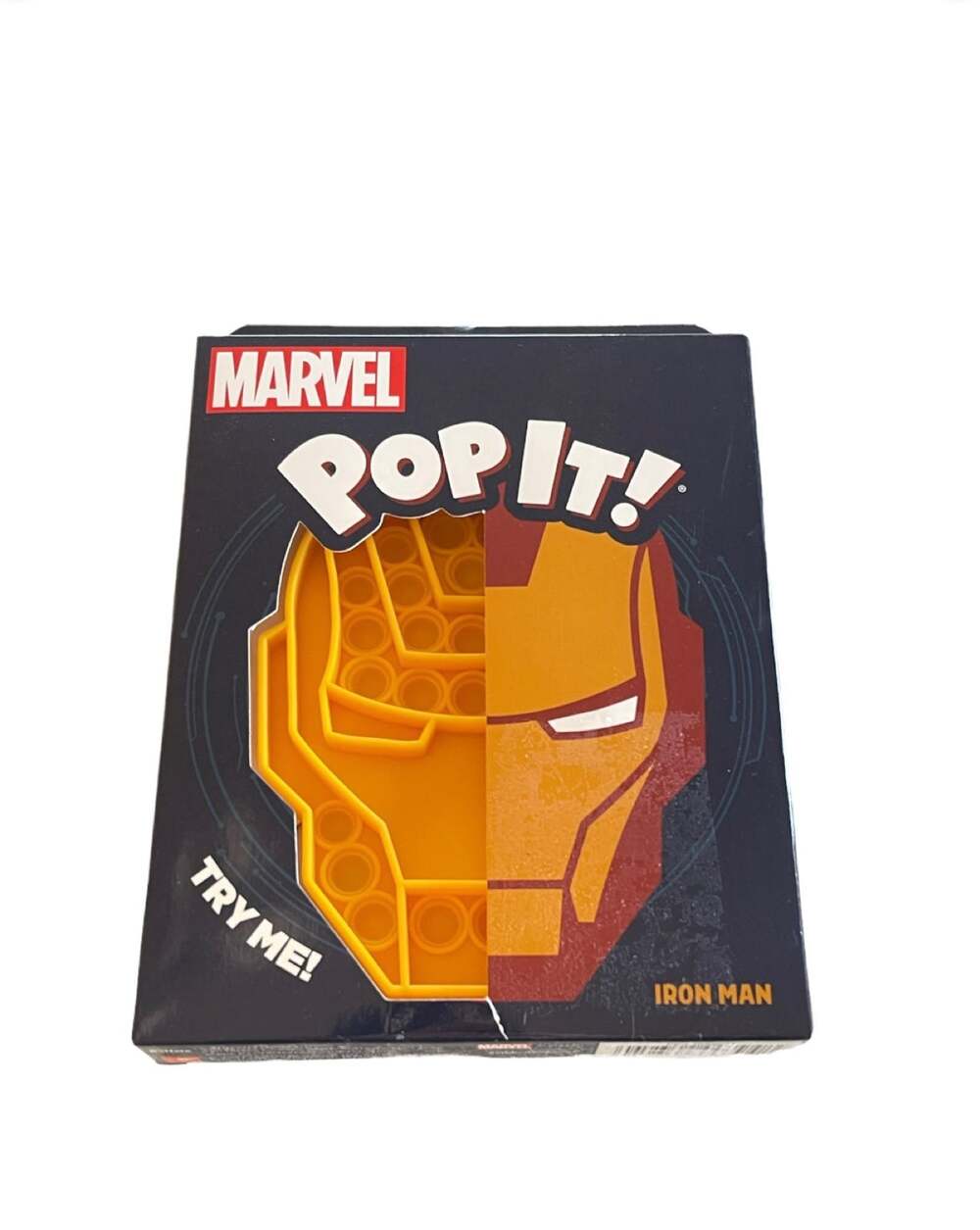 Marvel Iron Man Pop It Fitget Game